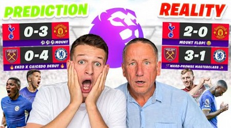 REACTING TO OUR GAMEWEEK 2 PREDICTIONS