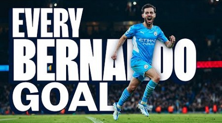 EVERY BERNARDO SILVA GOAL | All 55 goals he scored for Man City