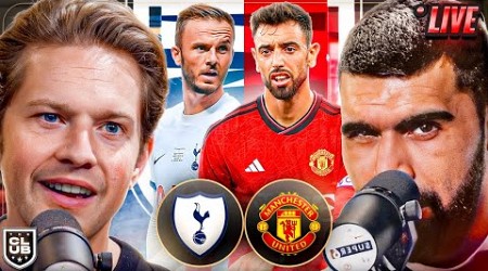 TOTTENHAM 2-0 MAN UNITED | THE CLUB LIVE