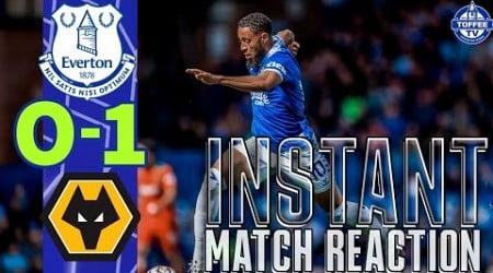 Everton 0-1 Wolves | Gwladys Street Reaction