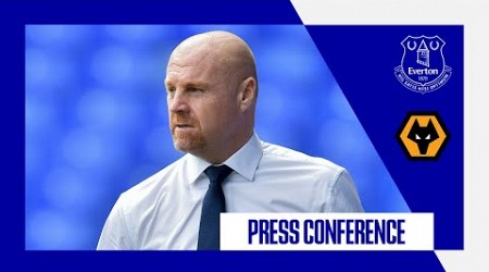 SEAN DYCHE&#39;S POST-WOLVES PRESS CONFERENCE