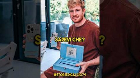 De bruyne fa un regalo alla squadra ❤️#debruyne#manchestercity#calcio