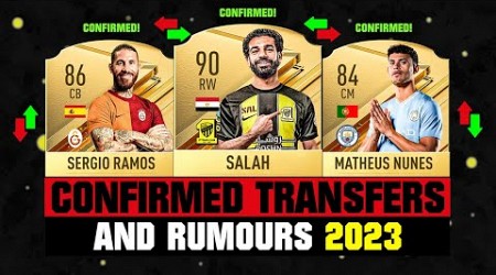 FIFA 24 | NEW CONFIRMED TRANSFERS &amp; RUMOURS! 