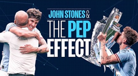 THE MAKING OF JOHN STONES | Watch The Pep Effect on City+