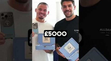 Kevin De Bryune Spent £130,000 On Gifts For Man City 