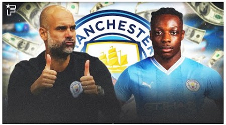 Manchester City DÉPENSE UNE FORTUNE pour Jérémy Doku | Revue de presse