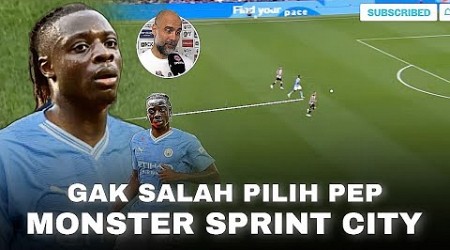 “Speed nya Bisa Buat Kagum Guardiola !! Jeremy Doku Winger Pelari yang Mengerikan untuk City