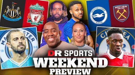 Liverpool To Face Newcastle On Sunday! | Balogun As The Answer To Chelsea&#39;s Needs? | Weekend Preview