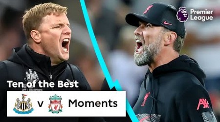 10 BEST Newcastle vs Liverpool Moments | Premier League