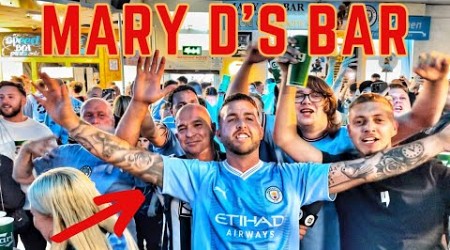 Man City Fans Are SHOCKED When First EVER Away Fan Gets Inside Their Pub! See What Happens Next!