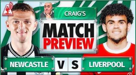 NEWCASTLE vs LIVERPOOL! Starting XI Prediction &amp; Preview