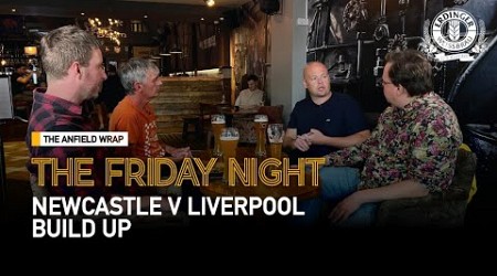 Newcastle United v Liverpool | The Friday Night With Erdinger