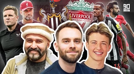 NEWCASTLE VS LIVERPOOL! Mason Mount injured, Ten Hag under pressure?! PREMIER LEAGUE PREVIEW!