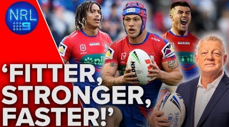 Are the Newcastle Knights truly Premiership contenders? Six Tackles with Gus - Ep27 | NRL on Nine