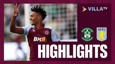 MATCH HIGHLIGHTS | Hibernian 0-5 Aston Villa