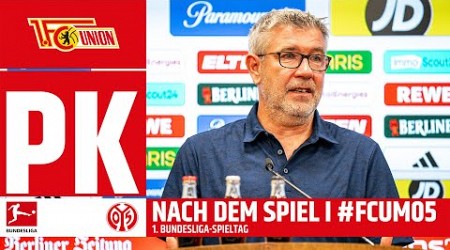 &quot;Er ist ein toller Typ!&quot; | Pressekonferenz | 1. FC Union Berlin