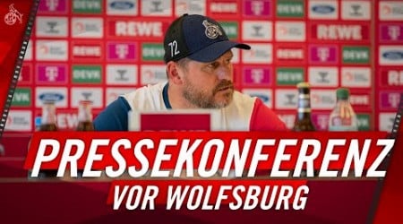 LIVE: Pressekonferenz mit Steffen BAUMGART vor Wolfsburg | 1. FC Köln | Bundesliga