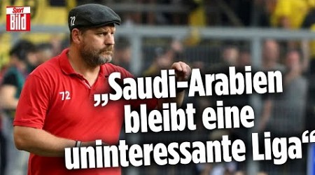 Köln-Trainer Steffen Baumgart über den Liga-Auftakt, Harry Kane und Saudi-Arabien | Lage der Liga