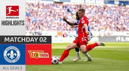 Highlights | Darmstadt - Union Berlin | Matchday 02 Bundesliga 2023/2024