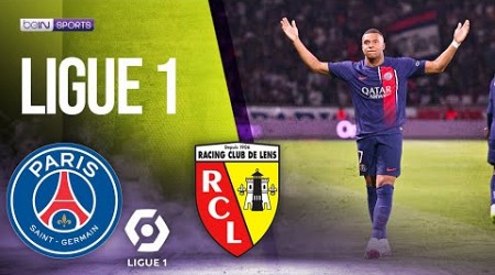 PSG vs Lens | LIGUE 1 HIGHLIGHTS | 08/26/2023 | beIN SPORTS USA