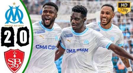 Marseille vs Brest 2-0 Hіghlіghts &amp; Goals 2023 HD