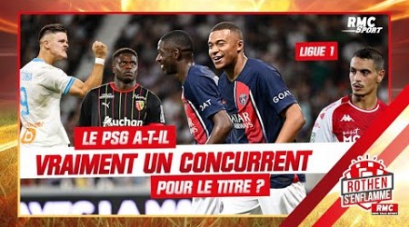 Ligue 1 : Le PSG a-t-il vraiment un concurrent pour le titre ?