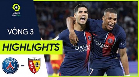 Highlights PSG - Lens l Đây là lý do PSG không thể buông tha Mbappe ra đi miễn phí