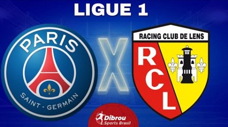 PSG X LENS AO VIVO | LIGUE 1 - RODADA 3 | NARRAÇÃO