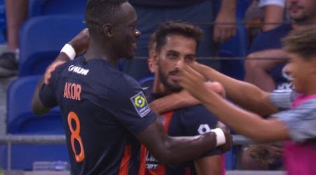 Dégagement du gardien, but de l&#39;attaquant : efficacité maximale au MHSC !