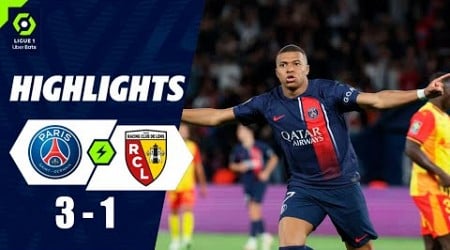 Paris Saint-Germain - RC Lens 3-1 Résumé | Ligue 1 Uber Eats - 2023/2024