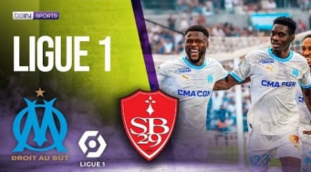 Marseille vs Brest | LIGUE 1 HIGHLIGHTS | 08/26/2023 | beIN SPORTS USA