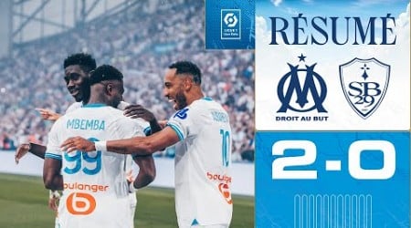 OM 2-0 Brest l Le résumé du match 