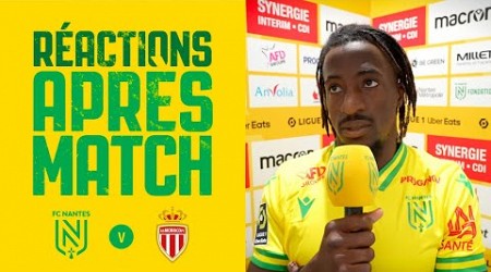 FC Nantes - AS Monaco : la réaction des joueurs