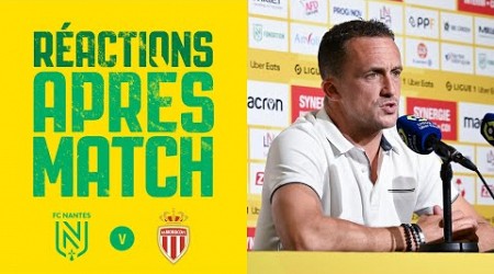 Les premières réactions après FC Nantes - AS Monaco