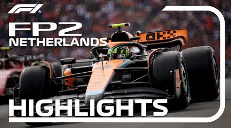 FP2 Highlights | 2023 Dutch Grand Prix