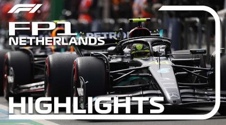 FP1 Highlights | 2023 Dutch Grand Prix