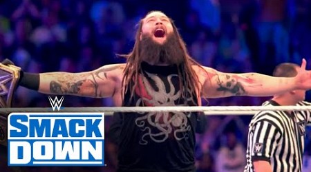 WWE pays tribute to Bray Wyatt: SmackDown highlights, Aug. 25, 2023