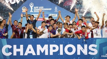 LOẠT SÚT LUÂN LƯU CẢM XÚC U23 VIỆT NAM - U23 INDONESIA 6-5| U23 ĐÔNG NAM Á |