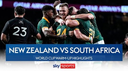 SA claim RECORD WIN over NZ 