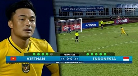 FULL HIGHLIGHT ADU PENALTI FINAL AFF U-23 ‼️ Timnas Indonesia U23 vs Vietnam U23