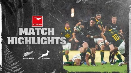 HIGHLIGHTS | All Blacks v South Africa 2023 (Twickenham)