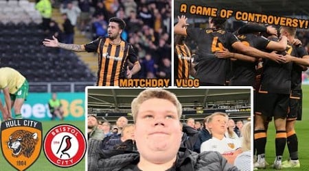 OZAN TUFAN STRIKES IN REFEREEING DISASTERCLASS! Hull City 1-1 Bristol City Matchday Vlog