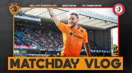 SHOTS CLEARED OFF THE LINE! TUFAN SCORES AGAIN! Hull City 1-1 Bristol City: Matchday Vlog