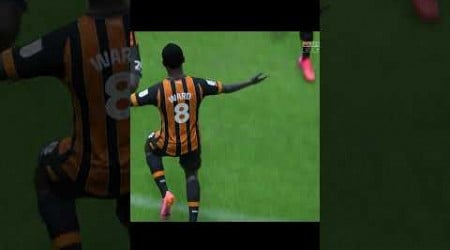 BÖYLE GOL AZ ATILIR #shorts #fifa23 #hullcity #oyun