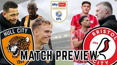 MATCH PREVIEW | HULL CITY vs BRISTOL CITY