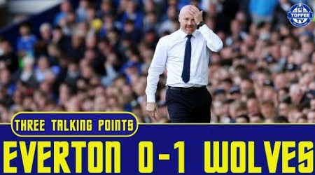 Everton 0-1 Wolves | 3 Talking Points