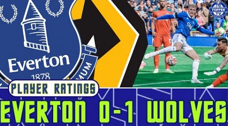 Everton 0-1 Wolves | Player Ratings