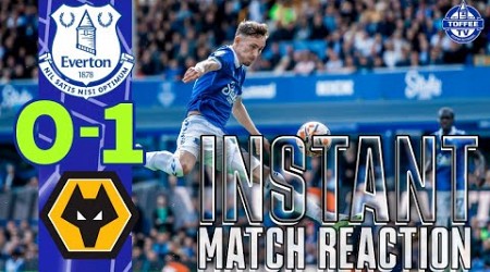 Everton 0-1 Wolves | Match Reaction