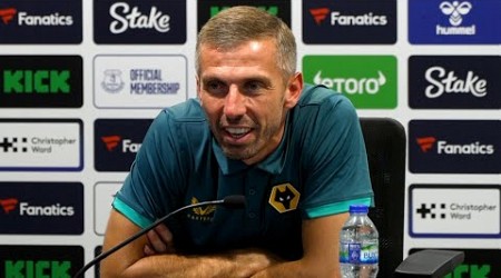 &#39;I think winning Premier League games is BIG! Every single one!&#39; | Gary O’Neil | Everton 0-1 Wolves