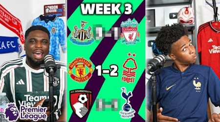 ANOTHER BAD WEEK FOR UTD &amp; EVERTON? Our Week 3 Premier League Predictions!